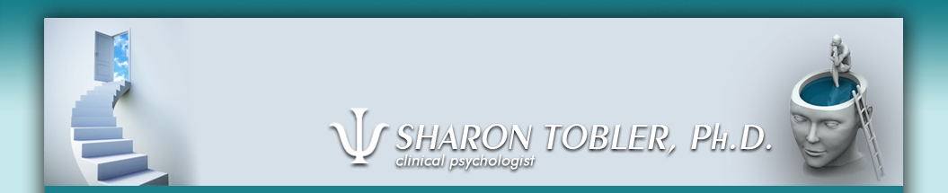 Santa Barbara Mental Health Psychologist Sharon Tobler, Ph.D. practices marriage counseling, relationship therapy, and psychotherapy in California.